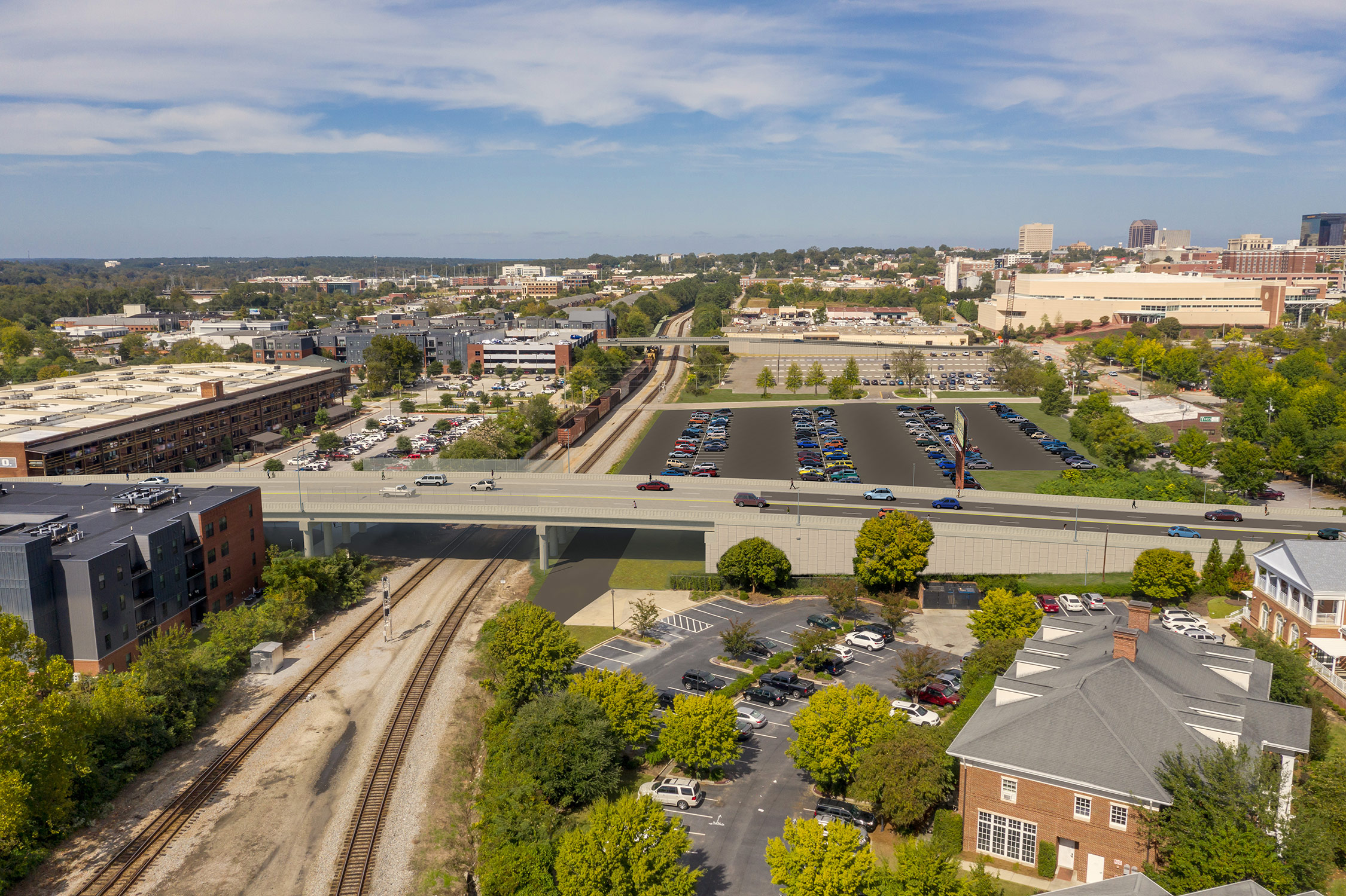 New Blossom Street Bridge rendering