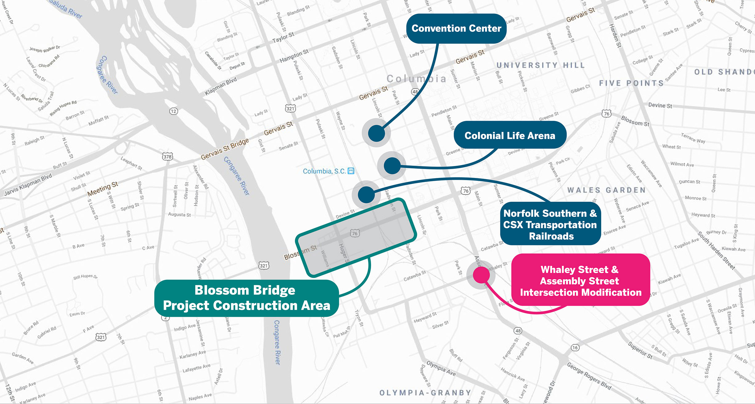 Project Area Map