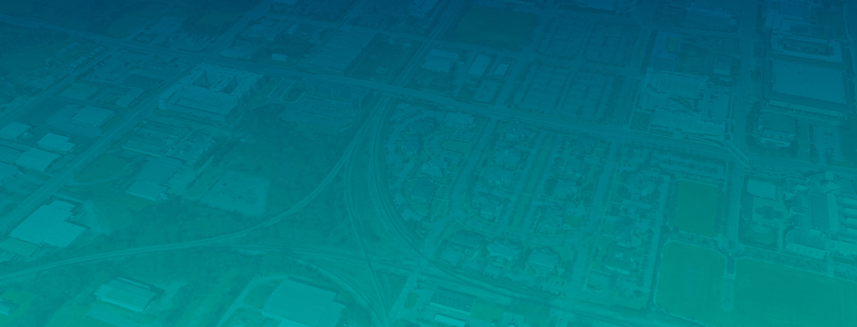 Aerial view of Columbia, SC
